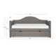 Upholstered Gray Day Bed