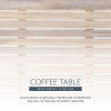 Svana Natural Coffee Table