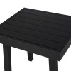 Alora Aluminum Outdoor 3PC Chat Set