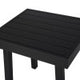 Alora Aluminum Outdoor 3PC Chat Set
