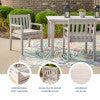Svana Natural Armed Outdoor Dining Chair (Set of 2)