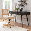 Beaux Cane Back Office Chair