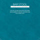 Maya Faux Leather Stool