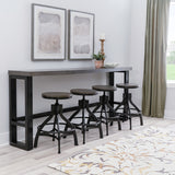 Haywood Sofa Bar 4 Stools 5 Piece Set