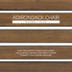 Adirondack Outdoor Chair