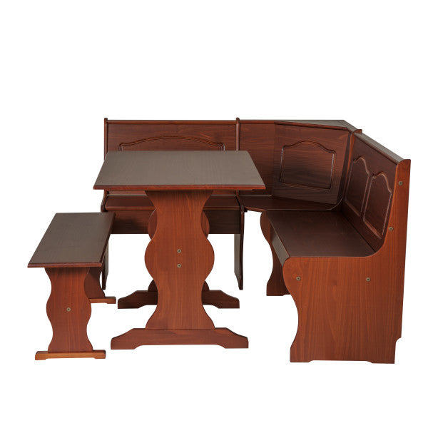 Chelsea Natural Corner Nook Set