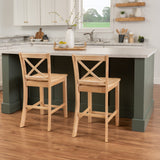 Torino X Back Stool