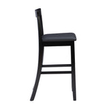 Torino Mission Back Stool
