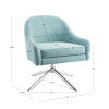 Topaz Capri Swivel Accent Chair