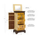 Jasleen  Antique Parchment Jewelry Armoire
