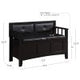 Carlton Black Bench