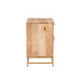 Raphael Cane Two Drawer Table