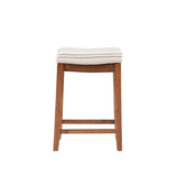 Claridge Linen Stool