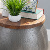 Dreyfus Drum Side Table With Storage