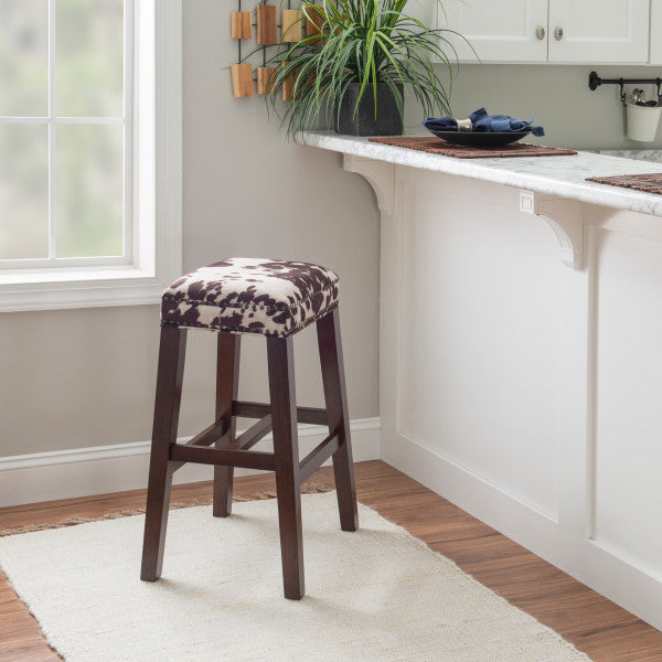 Wyatt Cow Stool