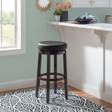 Maya Faux Leather Stool