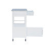 Mitchell Cart With Granite Top