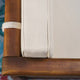 Corolla Navy or Beige Loveseat and Coffee Table Set