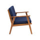 Cosgrove 4PC Patio Chat Set
