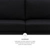 Alora Aluminum Outdoor Loveseat