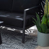 Alora Aluminum 3 Seater Sofa