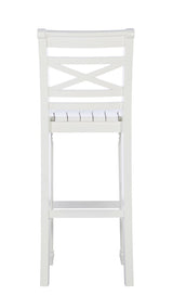 Sullivan White Stool