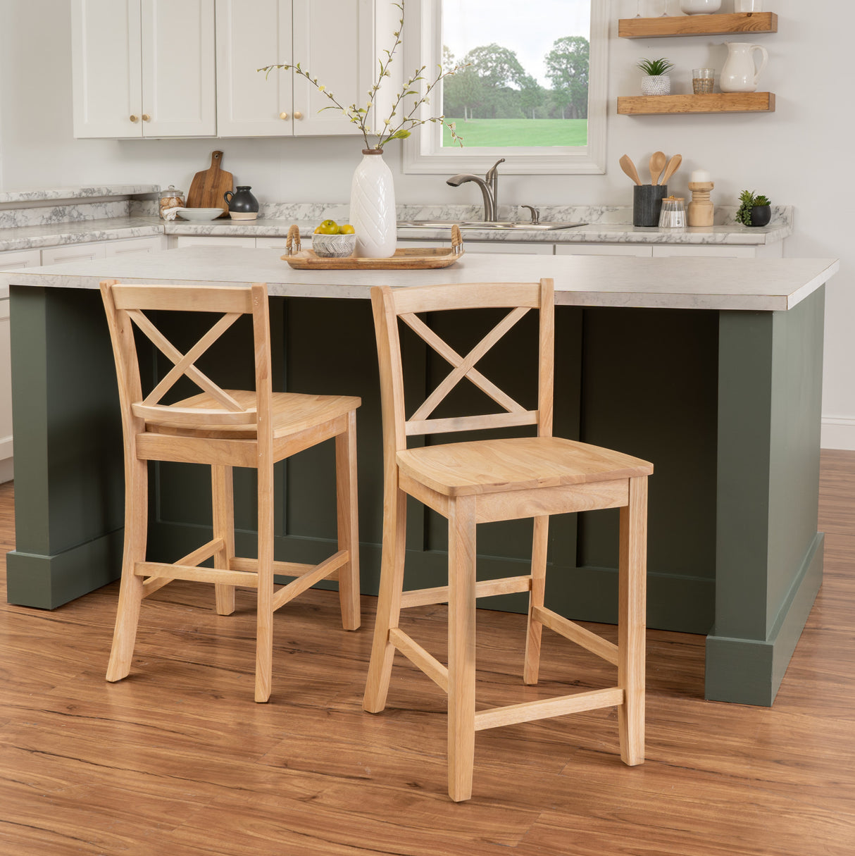 Torino X Back Stool