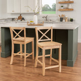 Torino X Back Stool