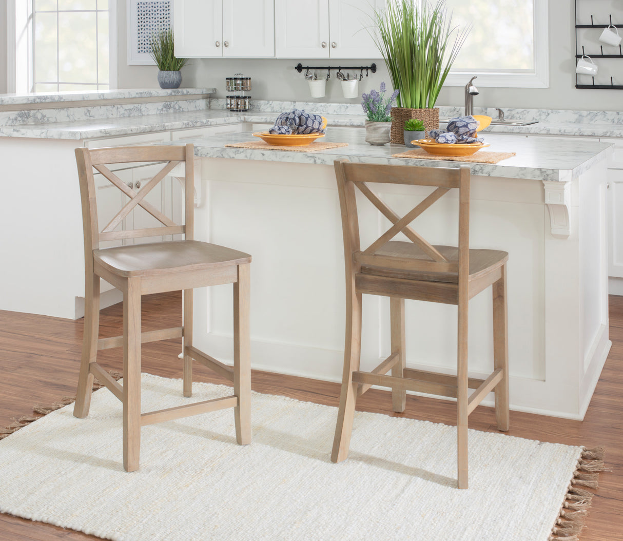 Torino X Back Stool