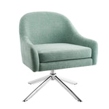 Topaz Capri Swivel Accent Chair