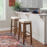 Claridge Linen Stool