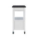 Sydney White Kitchen Cart