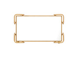 Ellie Metal Bar Cart
