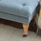 Isabelle Linen Bench 62In