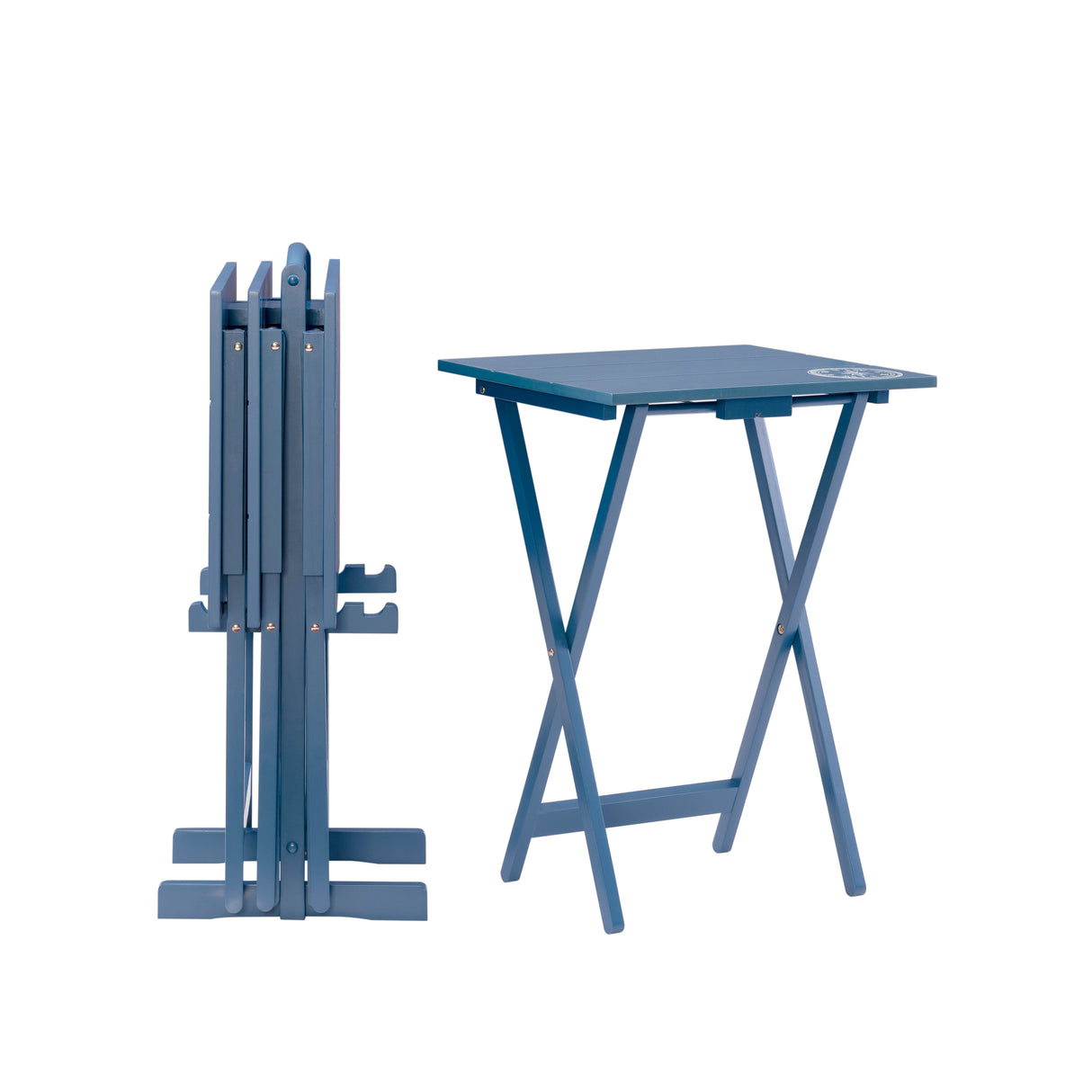 Compass Tray Table Set