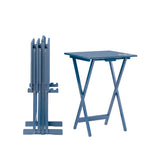 Compass Tray Table Set
