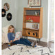 Perry Ash Bookcase