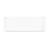 Laredo White Storage Bench