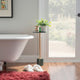Ayleen Green Marble Gold Drink Table