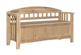 Acacia Storage Bench