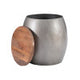 Dreyfus Drum Side Table With Storage