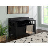 Carlton Black Bench