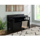 Carlton Black Bench