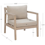Svana Beige or Navy Side Chair (Set of 2)
