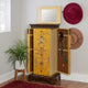 Jasleen  Antique Parchment Jewelry Armoire