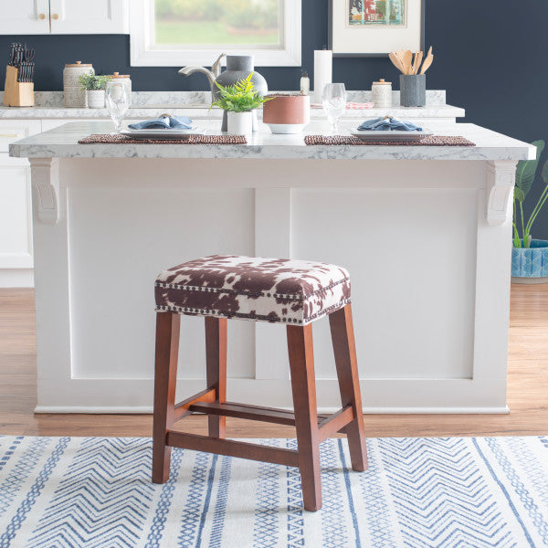 Wyatt Cow Stool