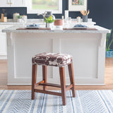 Wyatt Cow Stool