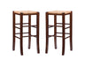 Venezia Backless Stools (Set of 2)