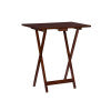 Tannan Hazelnut Tray Tables
