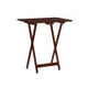 Tannan Hazelnut Tray Tables